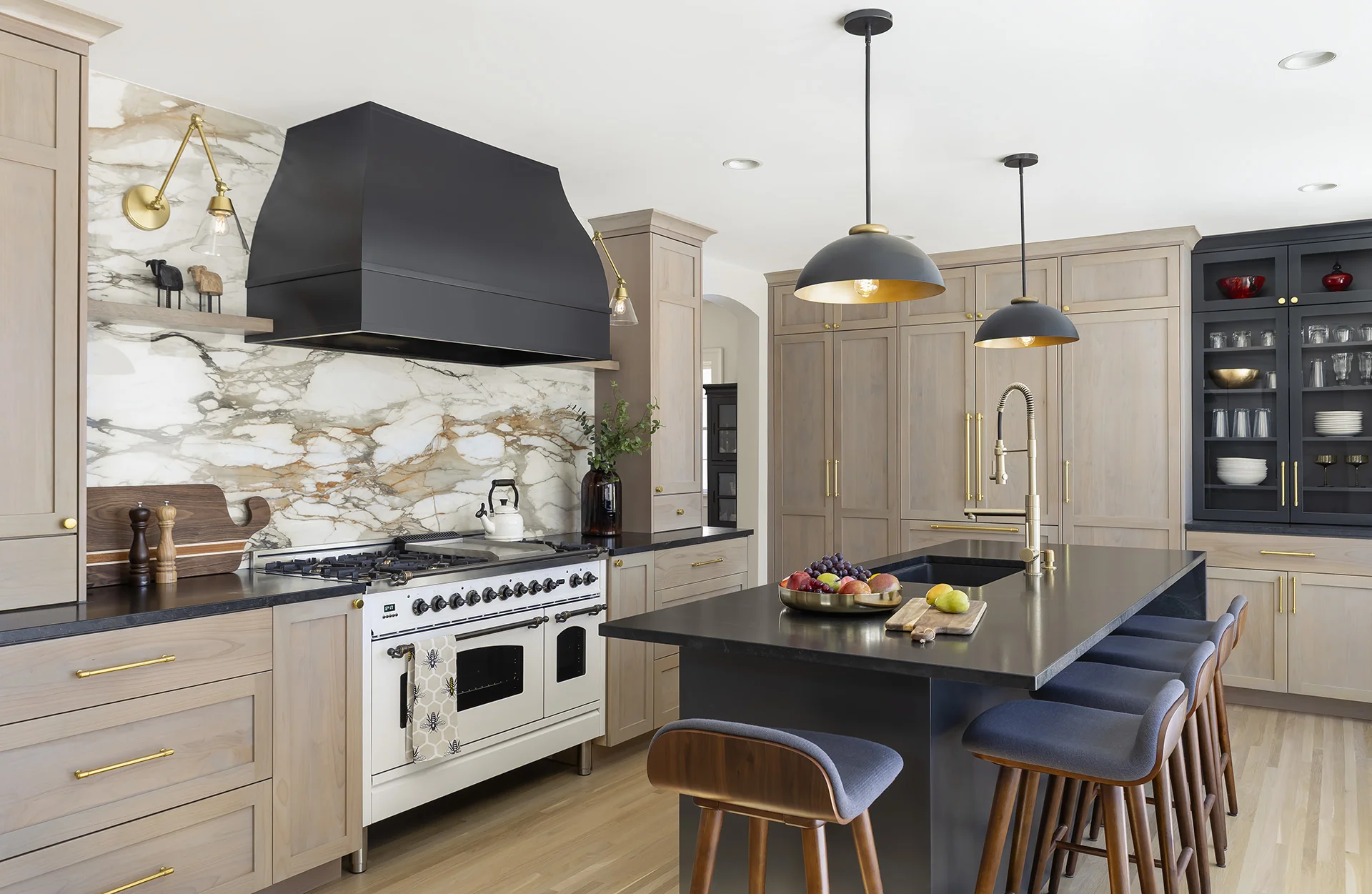 Beautiful kitchen remodeling showcase